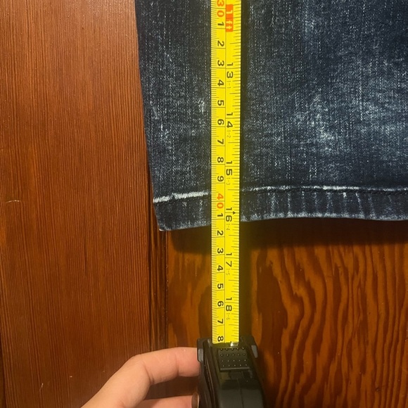 American Eagle Mini Skirt Super Stretch Women’s Size 0 Dark Wash - Picture 6 of 6